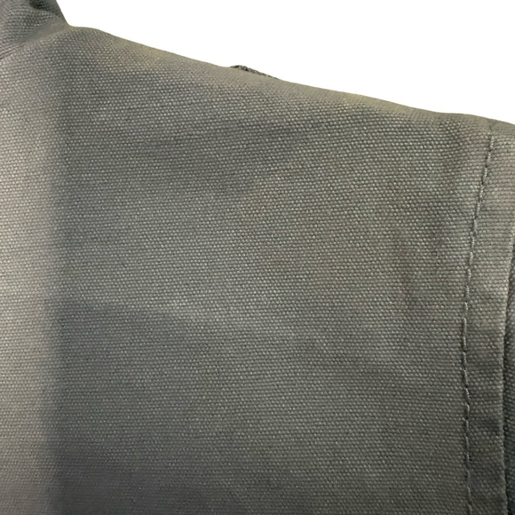 Bench Blue Grey Cargo Utility Jacket Size XS Streetwear Casual Lightweight - Picture 14 of 16